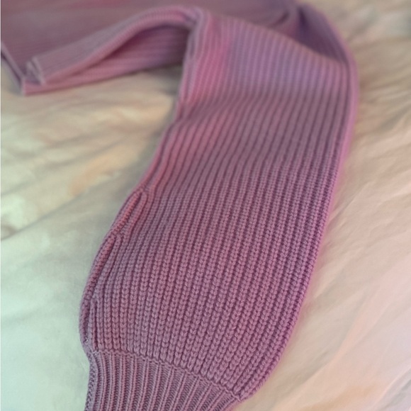 NWT LOVESHACKFANCY LARGE AVIGNON CROPPED WOOL/CASHMERE CARDIGAN - Picture 12 of 13